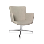 Soft Seating Armchair - 'Logic' Swivel